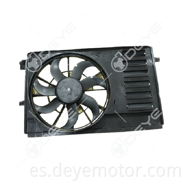 Ventilador de refrigeración del radiador del coche 6R0121207C 6Q0959455AD para SEAT SKODA VW